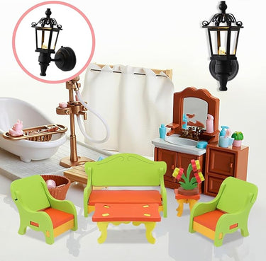 3D ASSEMBLING FURNITURE LIVING ROOM